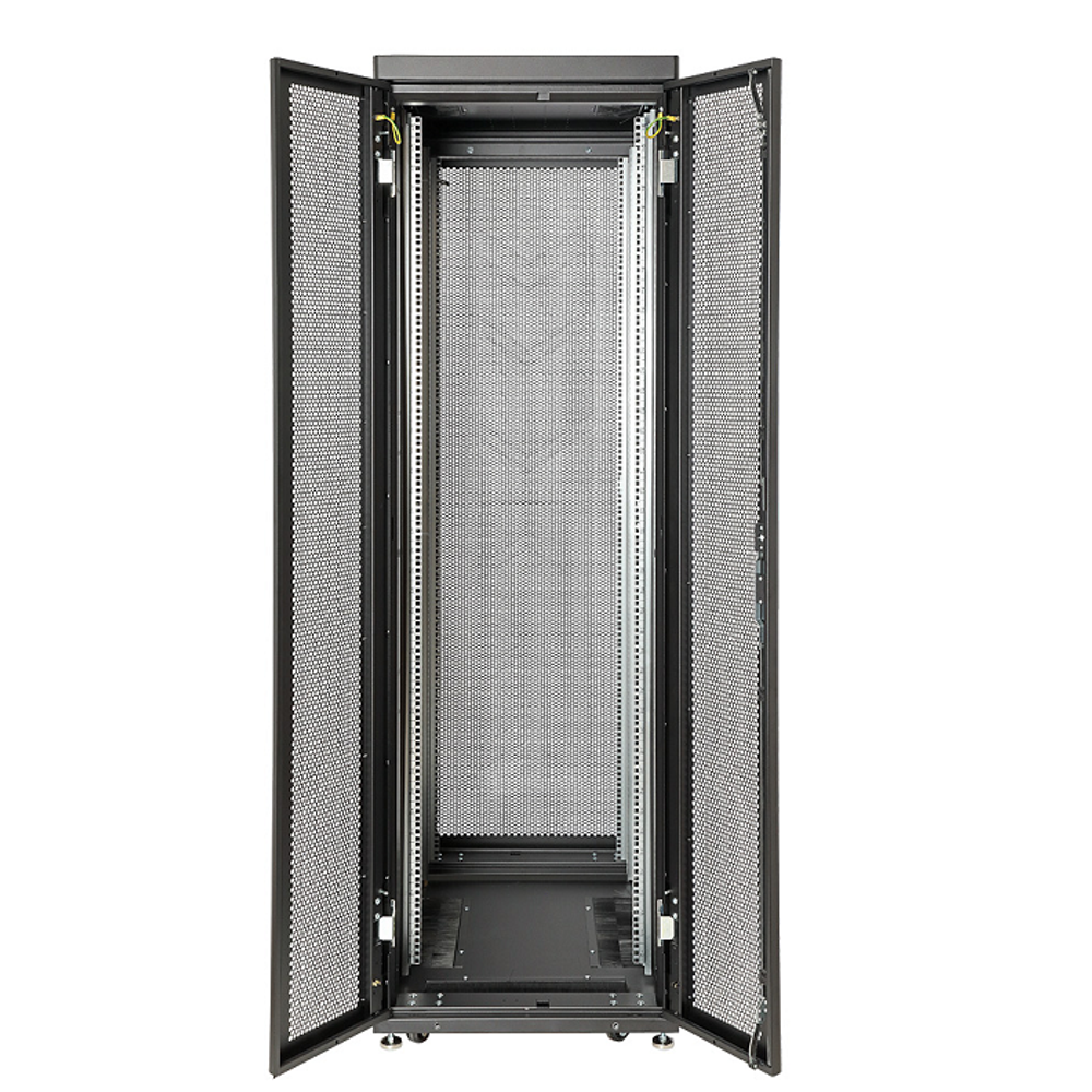 Шкаф напольный 19", 42U Eurolan 60F-42-6C-94BL