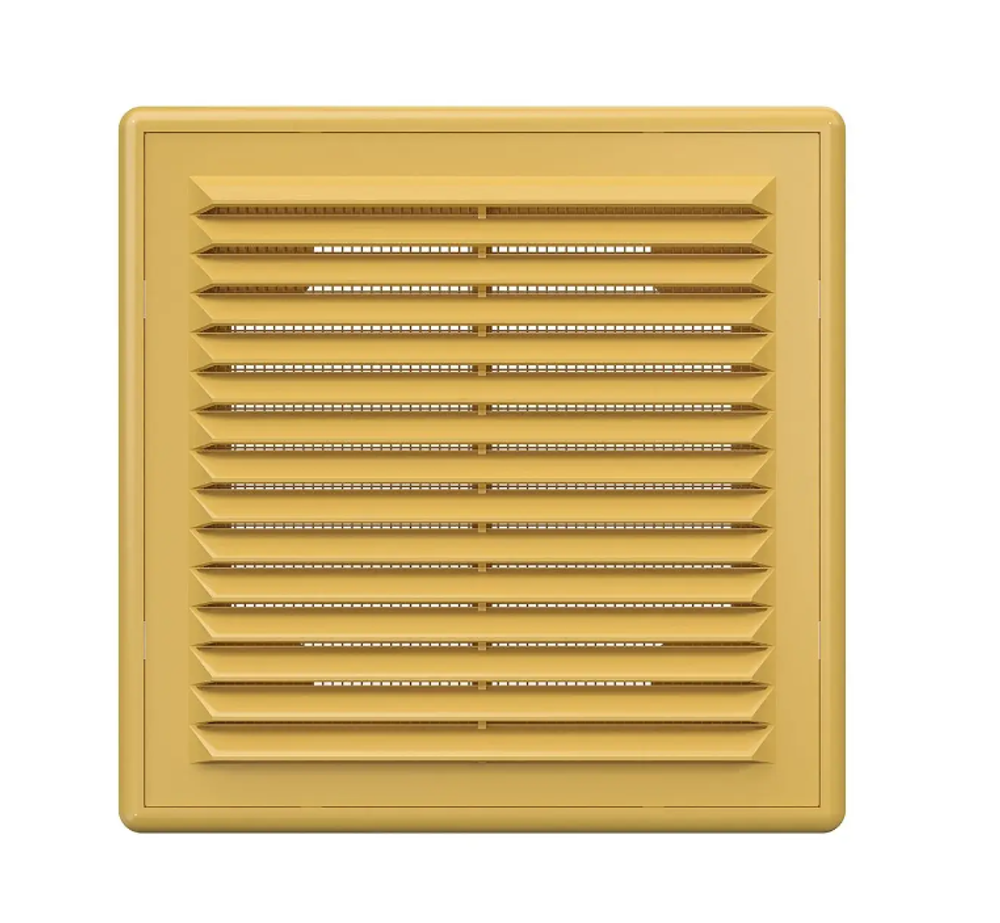 Решетка вентиляционая 1515 Р (беж)  (Распродажа)