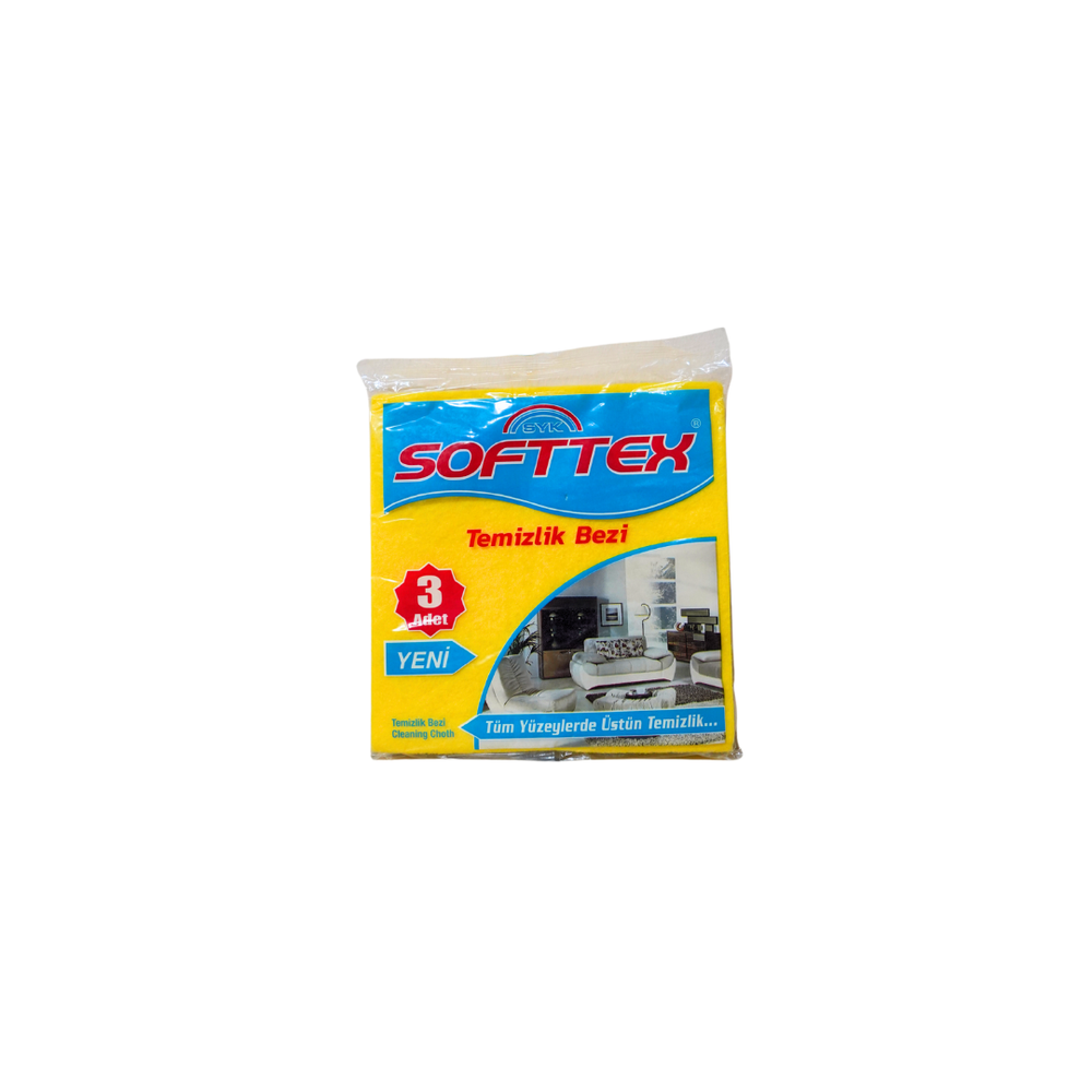 Softtex тряпочки для разного применения 3шт