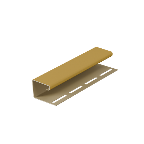 PREMIUM j-профиль 16 мм, карамель