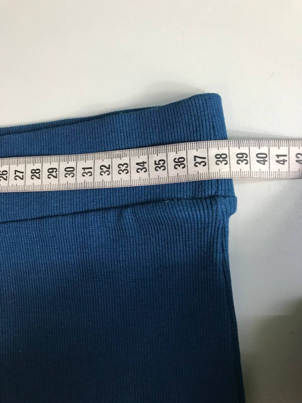 Юбка oodji по фигуре трикотажная, маркировка L, 48 размер