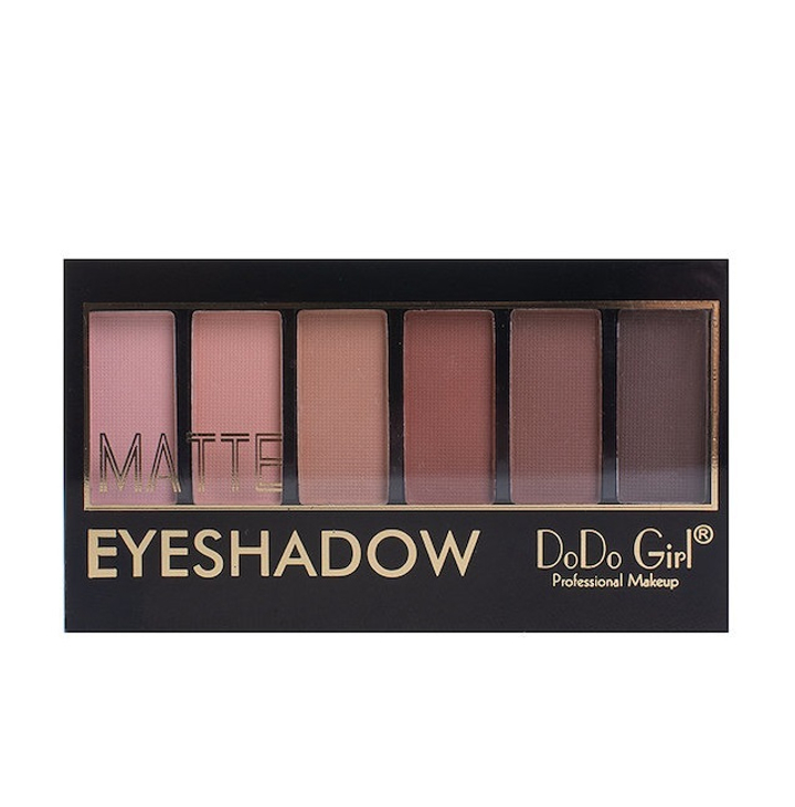 Тени для век DoDo Girl Matte Eyeshadow тон 03