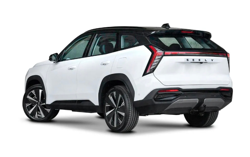 Фаркоп Berg для Geely Atlas 2023-, рынок РФ,  шар А, 1200/75 кг, F.1915.001