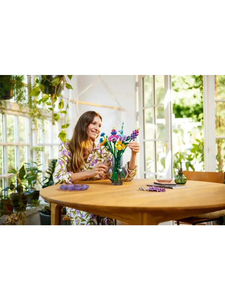 Конструктор Botanical Collection 10313 Букет полевых цветов