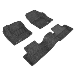 Коврики Sotra 3D Lux для Toyota Land Cruiser 150 Prado 12- черные. Артикул ST 74-00578