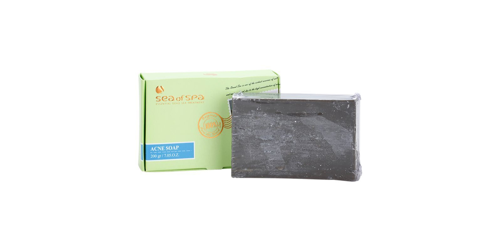 Sea of Spa Essential Dead Sea Treatment - мыло против прыщей /   200  g  / GTIN 729001293497