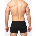 Мужские трусы боксеры черные Sergio Dallini SD2908-4