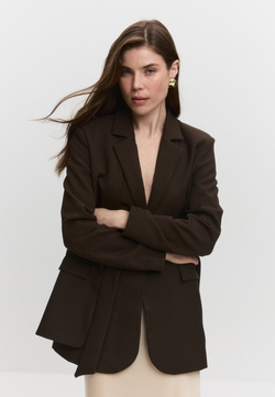 Пиджак асимметричный