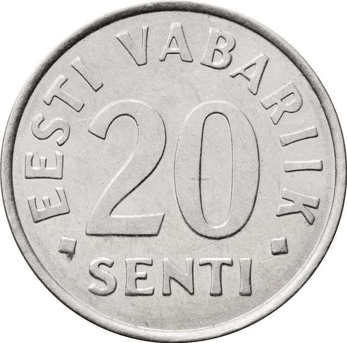 20 сентов 2004 Эстония