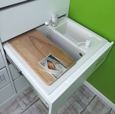 Мойка TOLERO R-109 белый №923С, смеситель НИЗКИЙ КРАН СТАНДАРТ белый