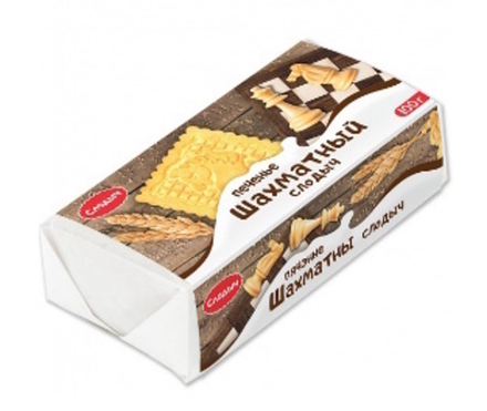 Печенье "Шахматный слодыч" 100г. Слодыч