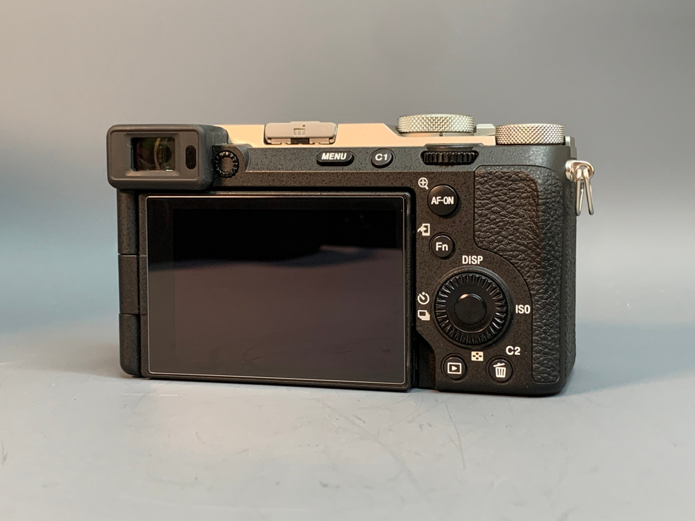 Sony A7C II 2000 кадров