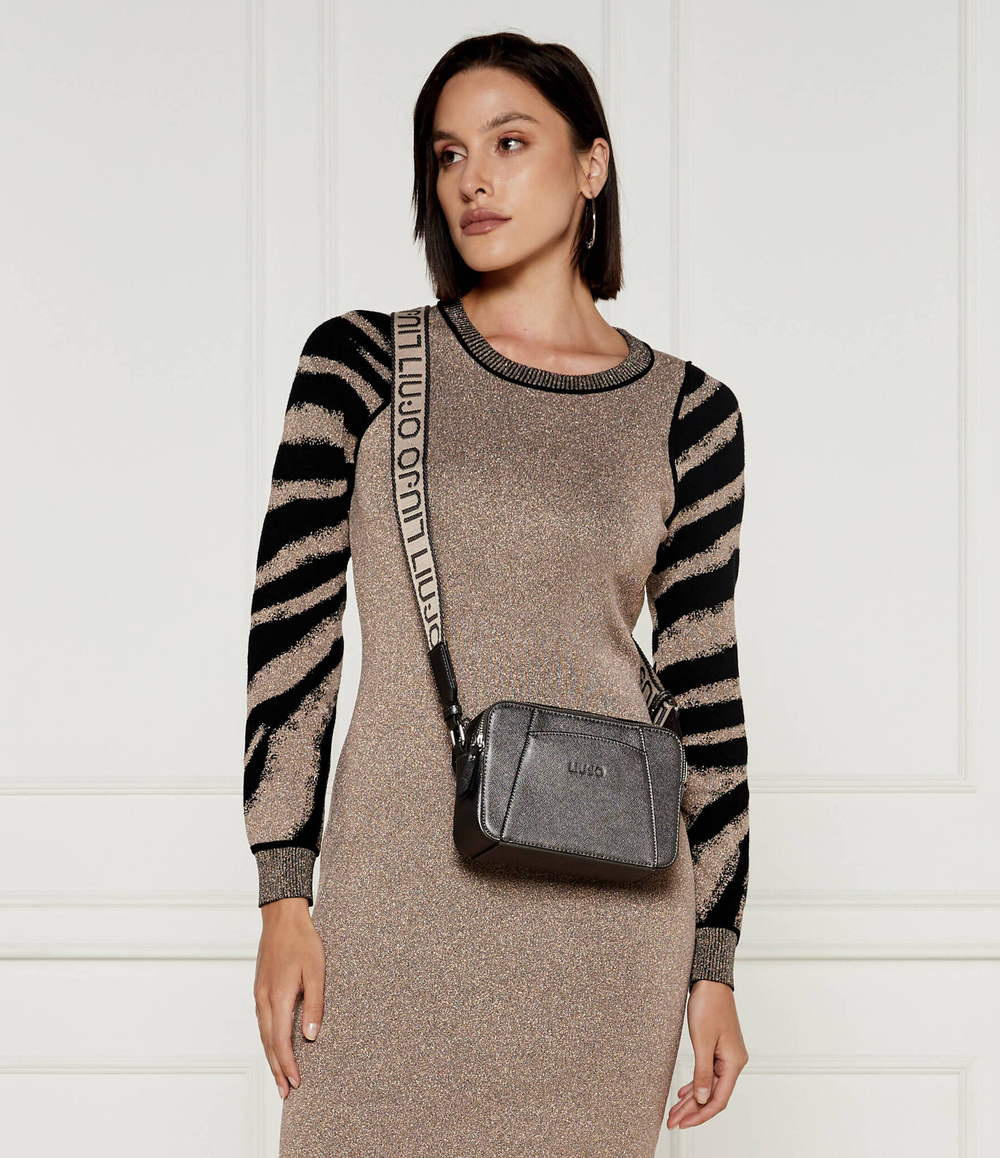 Сумка-мессенджер Liu Jo - серебряный(AF4159 E0087)