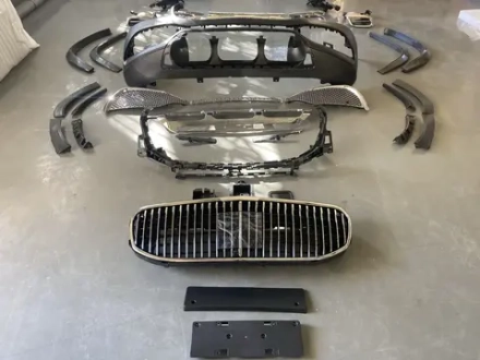 Обвес переделка для MERCEDES BENZ GLS X167 ДО MAYBACH Майбах Мерседес Бенц ГЛС