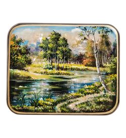 Народные промыслы ШК-55/127-B Шкатулка «Лето»