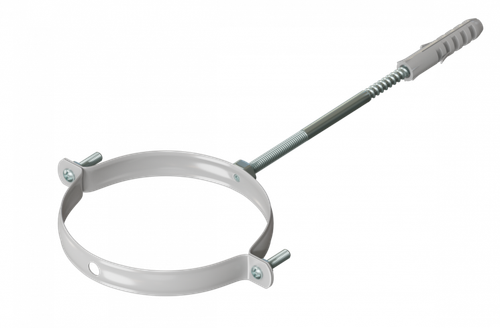 Крепление к стене D80 белое