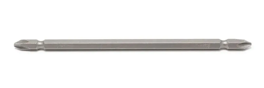 1/4''бита двухсторонняя PH2 x PH2, 150ммL Partner PA-151502P
