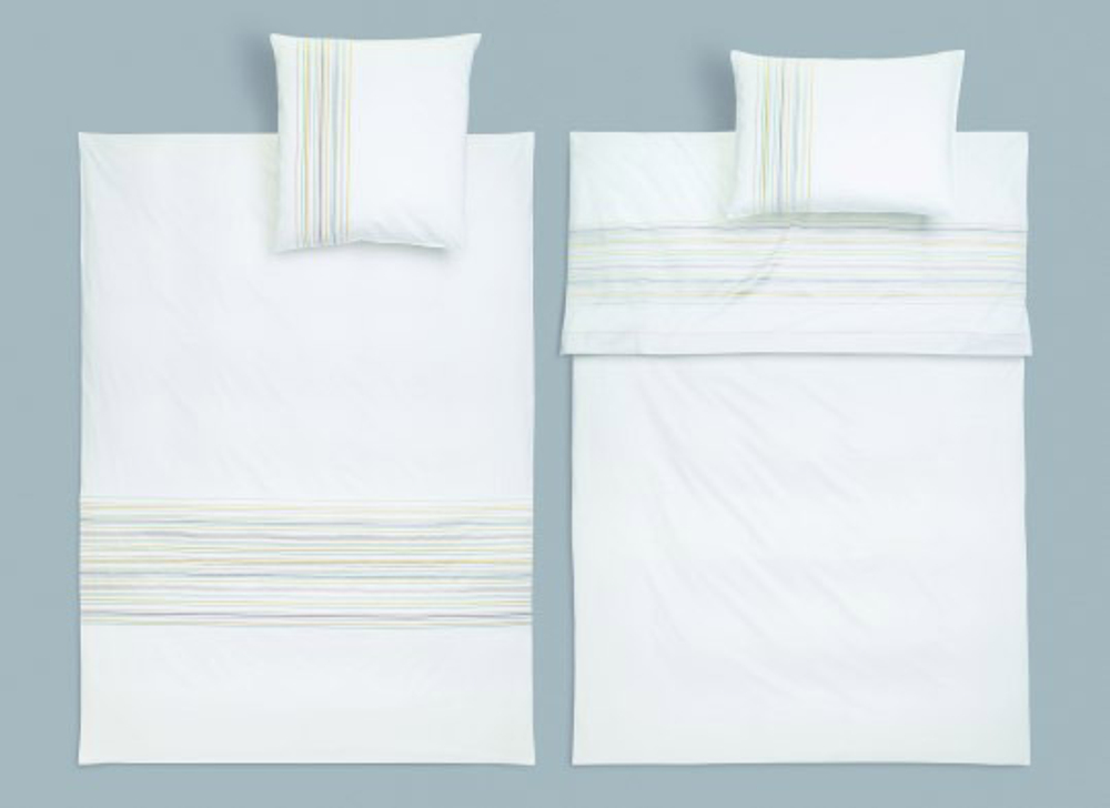 Пододеяльник 200х220 Christian Fischbacher Luxury Nights Line 705 цветной Швейцария