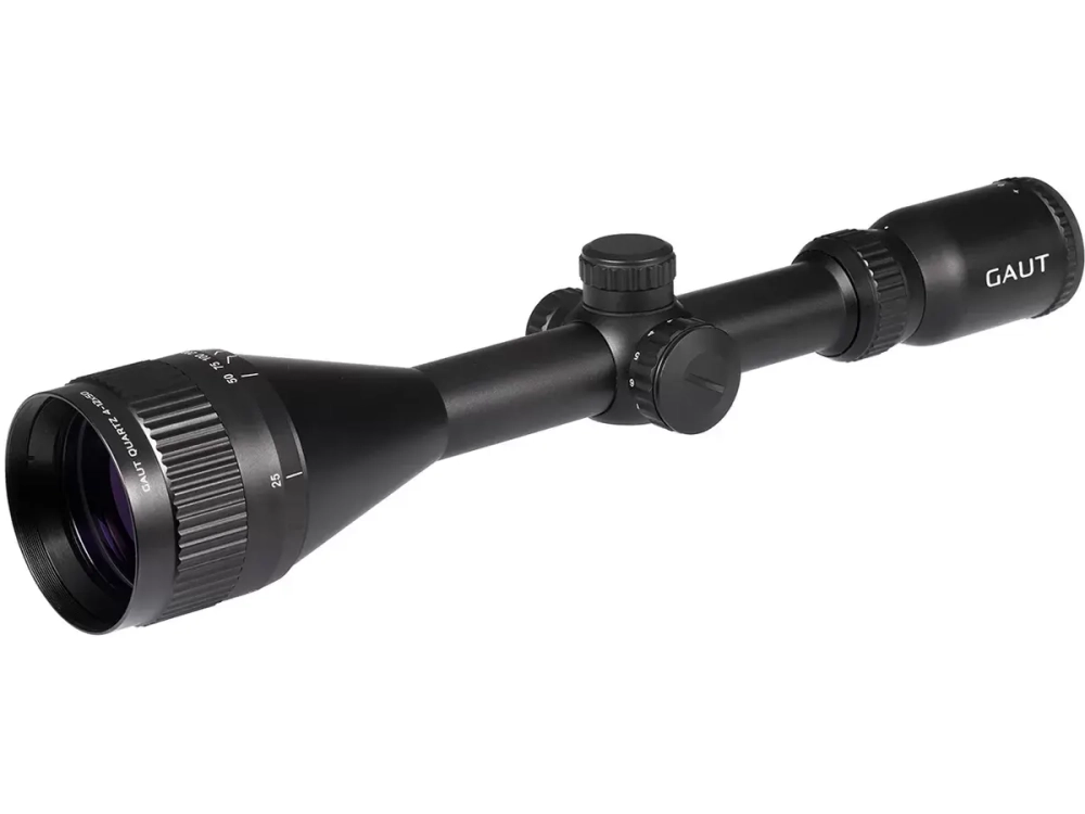 Прицел Gaut Quartz 4-12x50AO, сетка 2 (Mil-Dot), подсветка (Q41250AO-2)