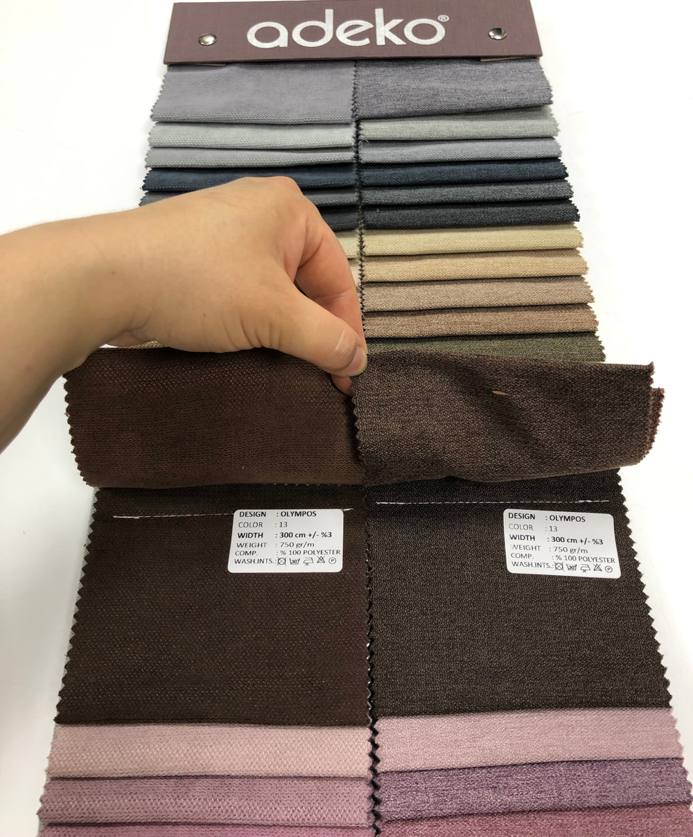 Портьерная ткань Adeko арт. Olympos