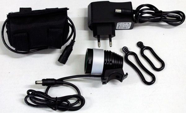 Велосипедная фара LED, 1200 люмен