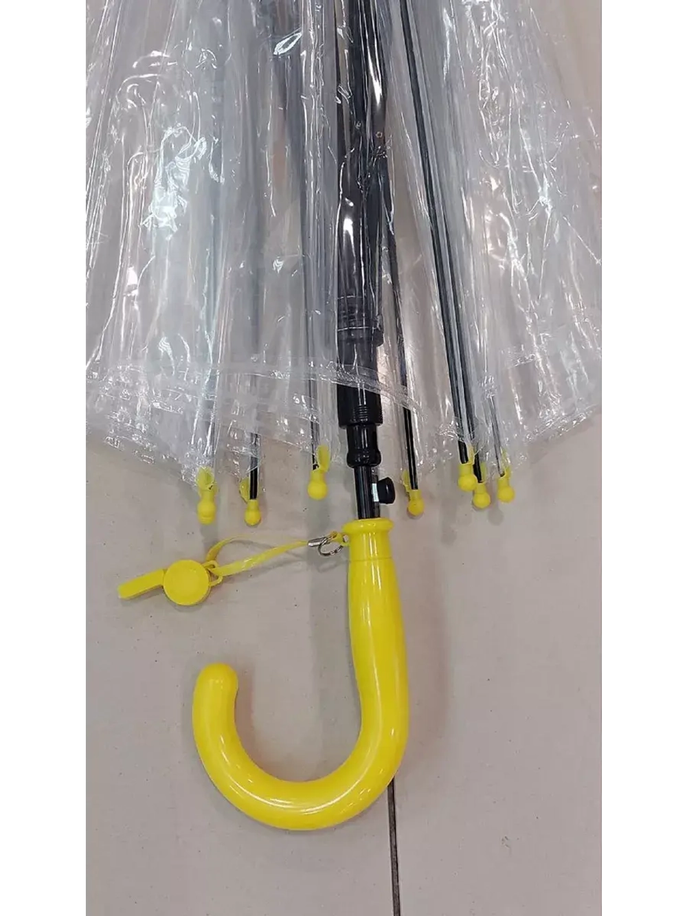 Зонт детский складной трость