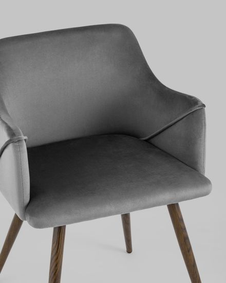 Стул Монарх NEW серый 2 шт