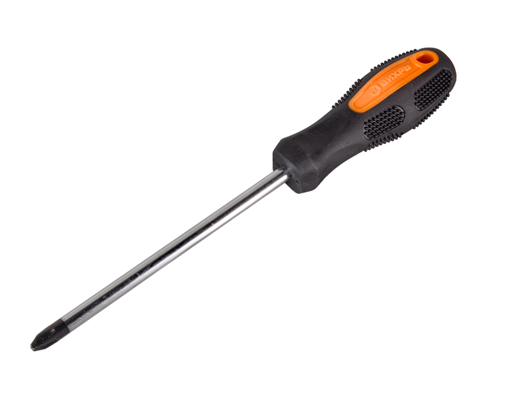 Отвёртка крестовая ВИХРЬ PH3 150мм