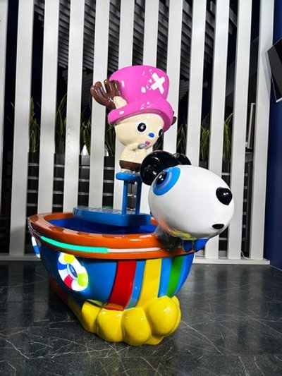 Стол фабрика слаймов "Магия воды"