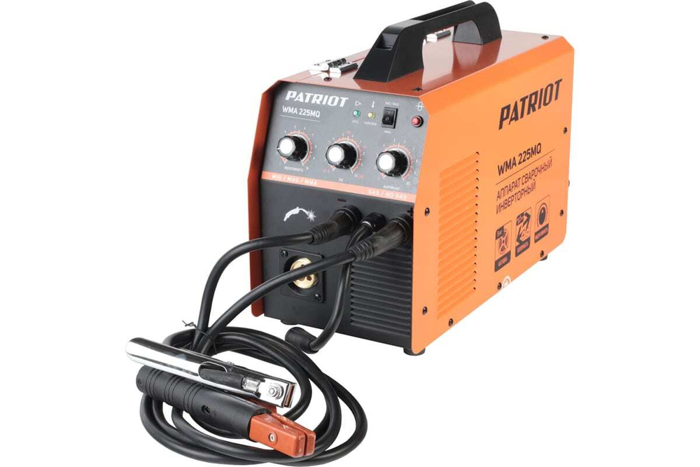 Сварочный аппарат PATRIOT WMA 225MQ 605301755