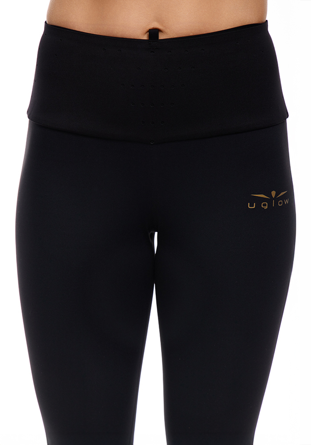 ТАЙТСЫ С ПОЯСОМ ЖЕНСКИЕ SFA FULL TIGHT | BLACK GOLD