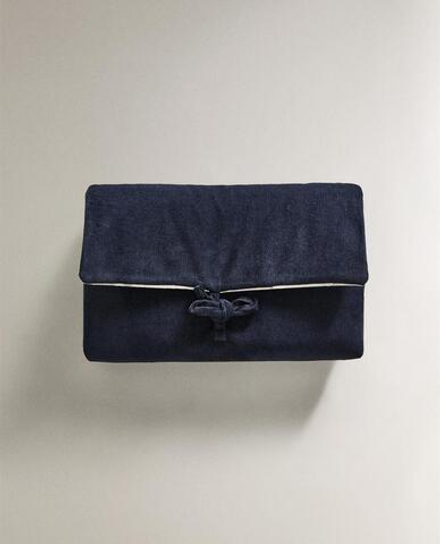 ZARA HOME ДЕТСКИЙ ПЕЛЕНАЛЬНЫЙ КОВРИК, СИНИЙ