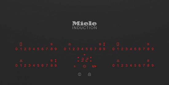 Индукционная варочная панель Miele KM 6388