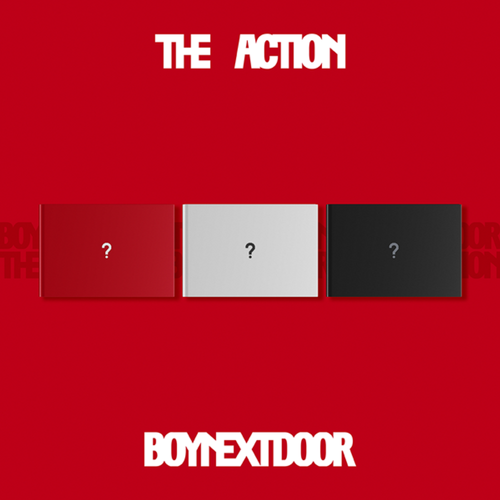 Альбом BOYNEXTDOOR - The Action (предзаказ от Apple Music)