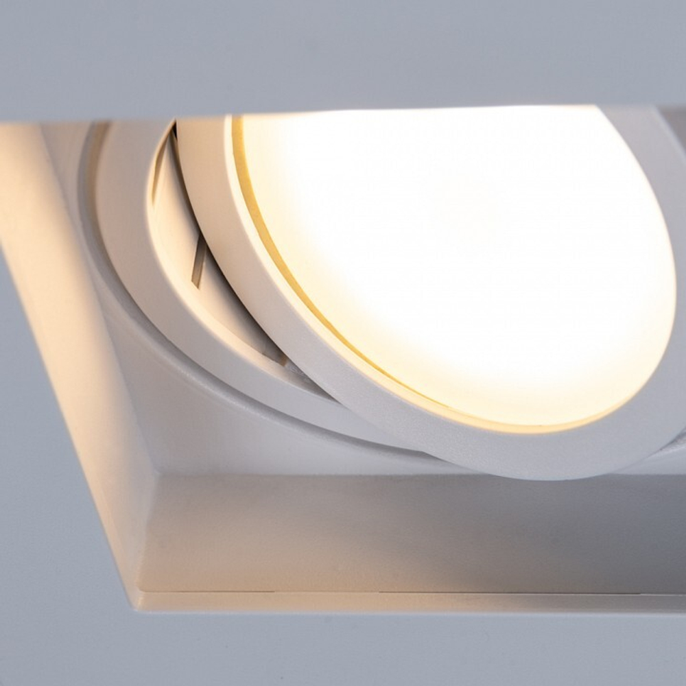Встраиваемый светильник Arte Lamp A6662PL-1WH
