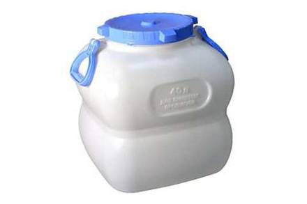 Бидон "Гранде" 40 л с ручками Матика