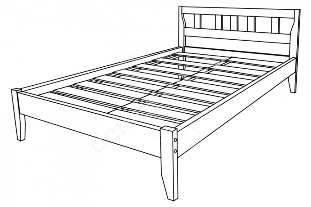 Кровать Севилия