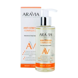 Масло от растяжек / ARAVIA Laboratories Anti-Stretch Complex Oil 150 мл