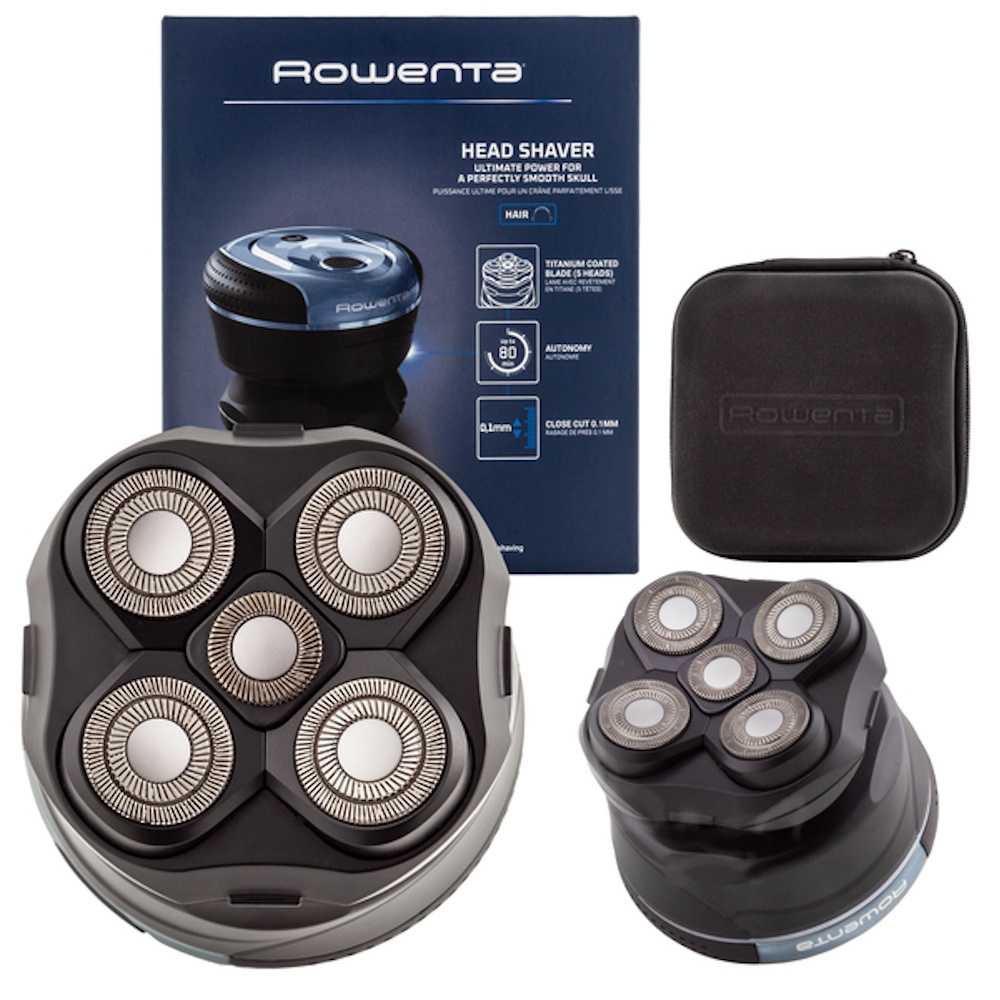 Электробритва для головы Rowenta GentleBald TN3110E0