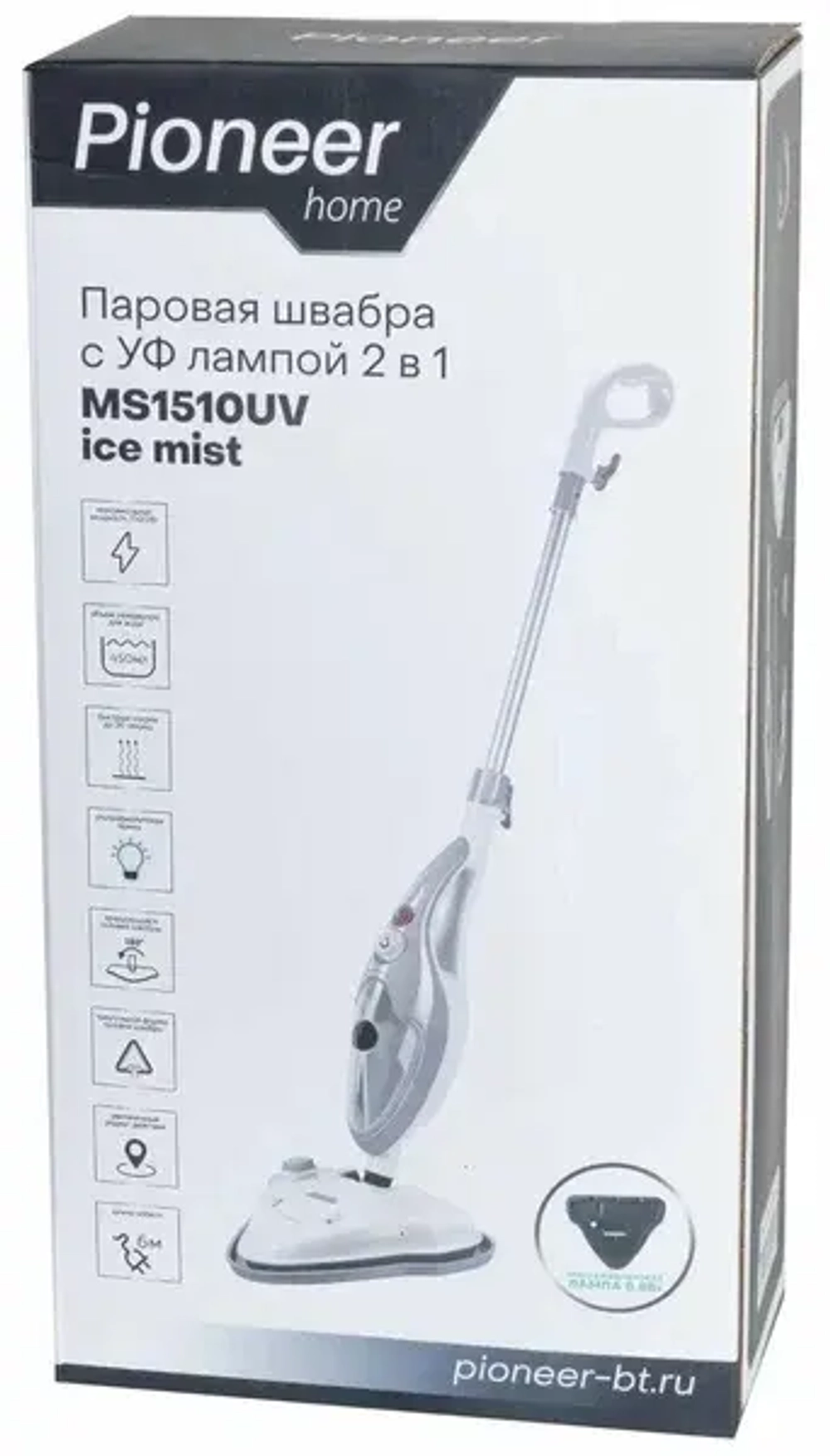 Паровая швабра Pioneer MS1510UV (h)