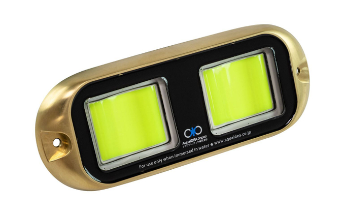 Подводный огонь B60B Green, 60w, AquaIDEA