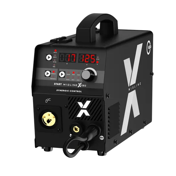 OSA START MigLine X190 Сварочный полуавтомат 2STX190 — полупрофессиональный сварочный полуавтомат для монтажников, 190 А