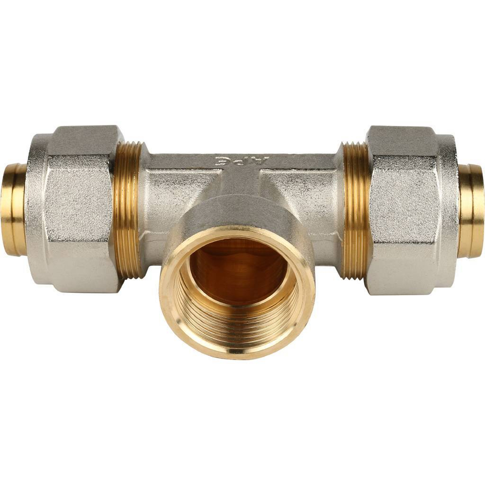 Тройник-переходник с внутренней резьбой 1"x32