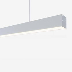Светильник светодиодный подвесной на тросах, линейный профильный AltoLight LINE-1000 2825