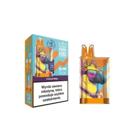 Aroma King GEM BOX 700 - Cool Mango (2% nic)