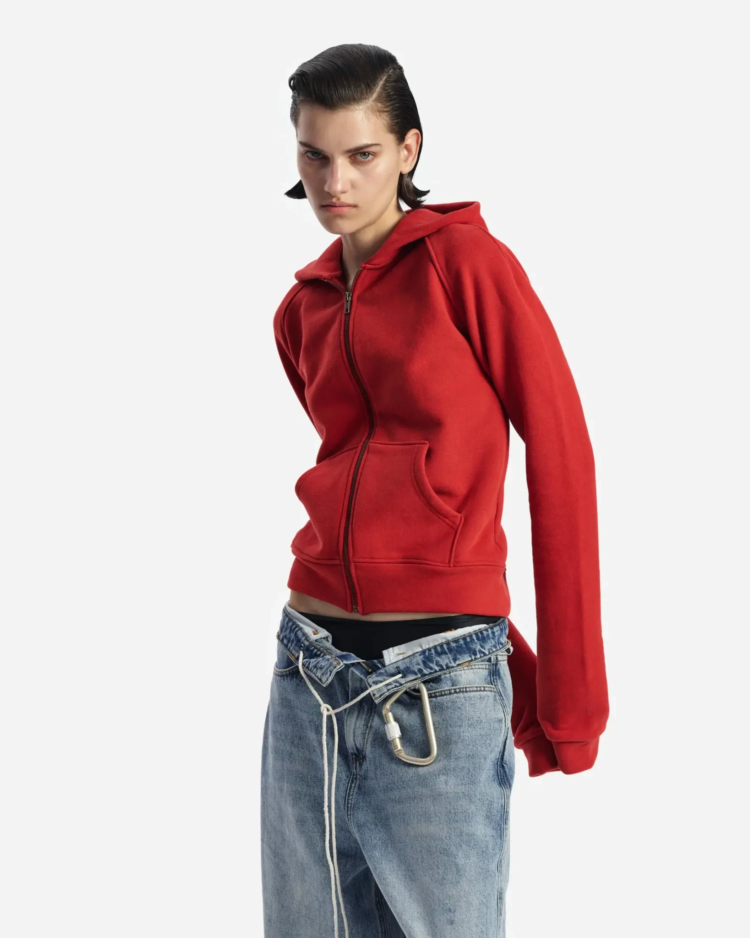 Зипка «Слим» красная