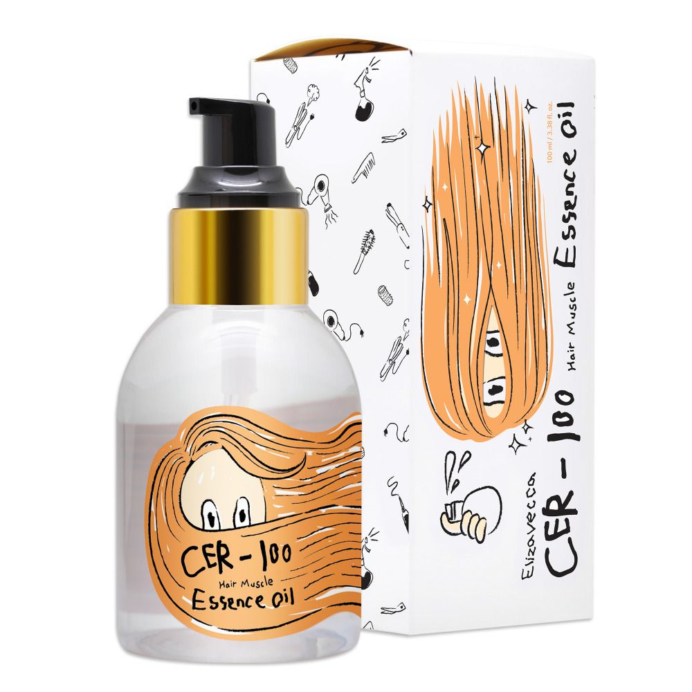 Эссенция для волос Elizavecca Hair Muscle Essence Oil с растительными маслами 100 мл