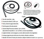 Глубинный вибратор Enar SPYDER PRO 38 высокочастотный - [220V / 38 мм]