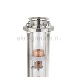 Тарельчатая колпачковая колонна (флейта) 2 дюйма, медная