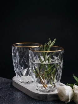 Набор стакан-тумблер для виски, 260 мл. 6 шт.